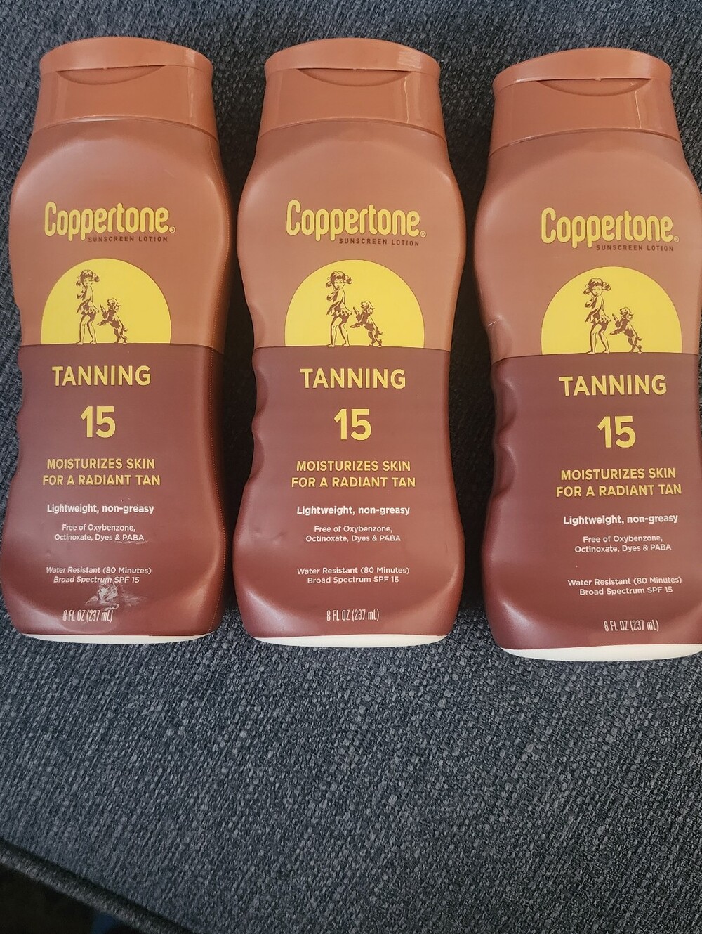 Tanning Lotion SPF 15 - Brown